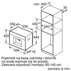 Вбудована кавомашина Siemens CT636LEW1 - зображення 7