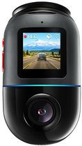Відеореєстратор 70mai X200 Dash Cam Omni 128 Гб чорний (X200 128GB BLACK) - зображення 4