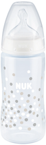Butelka do karmienia Nuk First Choice Plus z silikonowym smoczkiem 300 ml Beżowa (4008600400530) - obraz 2