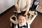 Zestaw do zabawy Smoby Toys Barber Shop z lustrem i zestawem fryzjerskim (3032163202431) - obraz 10