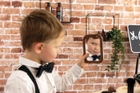 Ігровий набір Smoby Toys Барбер Шоп із дзеркалом та набором перукаря (3032163202431) - зображення 12