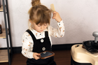 Ігровий набір Smoby Toys Барбер Шоп із дзеркалом та набором перукаря (3032163202431) - зображення 17