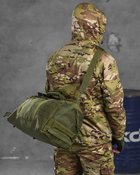 Армейская дорожная сумка/баул Silver Knight олива (86718) - изображение 3