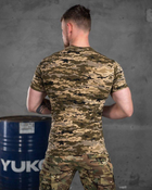 Армейская мужская хлопковая футболка L пиксель (86507) - изображение 4
