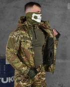 Тактический костюм 3в1 штаны+убакс+куртка L мультикам (86702) - зображення 4