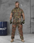 Военный маскировочный костюм сетка + баф L/XL/2XL мультикам (17073) - изображение 1