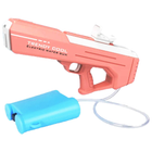 Водяной автомат Water Gun W-Y11 на аккумуляторе оранжевый цвет