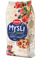 Мюсли Emco с ягодами 750 г