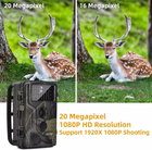 Фотоловушка Suntek HC802А 20MP камера наблюдения охотничья - изображение 6