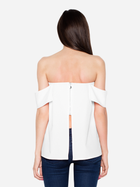 Блузка жіноча Venaton VT005 XL Біла (5902670300631) - зображення 3
