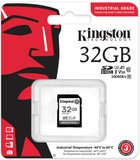 Karta pamięci Kingston SDHC 32GB Industrial Class 10 UHS-I U3 V30 A1 (SDIT/32GB) - obraz 3