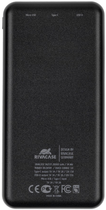Powerbank RIVACASE Rivapower VA2571 20000 mAh QC/PD 18 W Black (4260709010809) - obraz 3
