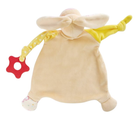 Іграшка-прорізувач Nici Кролик із кріпленням для пустушки (4012390488913) - зображення 2