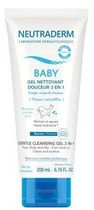Oczyszczający żel do ciała Neutraderm Baby-Friendly Cleansing Gel 3 in 1 200 ml (3273816088396) - obraz 1