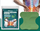 Пластир патч для зняття болю в спині з екстрактом полину 5 штук у наборі, Зелений - зображення 4