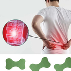 Пластир патч для зняття болю в спині з екстрактом полину 5 штук у наборі, Зелений - зображення 6