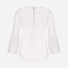 Блузка жіноча Lenitif L010 XL Біла (5902194357890) - зображення 8