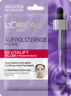 Tkaninowa maska do twarzy L'Oréal Paris Skin Expert Revitalift Filler Hyaluronic Acid 28 g (3600523801305) - obraz 1