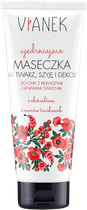 Maska do twarzy na szyję i dekolt Vianek Wzmacniająca 75 ml (5902249016116) - obraz 1