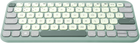 Клавіатура бездротова ASUS Marshmallow KW100 Green (90XB0880-BKB050) - зображення 2
