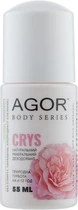 Натуральний роликовий мінеральний дезодорант - Agor Body Series Crys 55ml (984186-32010519)