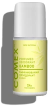 Дезодорант натуральний "Бамбук" - Comex Ayurvedic Natural 24H 50ml (1106272-31155152)