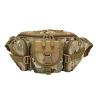 Сумка на пояс AOKALI Outdoor D05 Camouflage CP - зображення 1