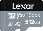 Karta pamięci Lexar Professional 1066x microSDXC UHS-I 512GB (LMS1066512G-BNANG) - obraz 1