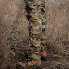 Тактичні штани Soft shell S.archon IX6 Camouflage CP 2XL - зображення 8