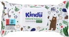 Дитячі вологі серветки, 60 шт - Kindii Natural Balance Cleanic 60шт (832941-66030)