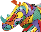 Dmuchany nosorożec do pływania Bestway 201 x 102 cm (6942138952193) - obraz 3