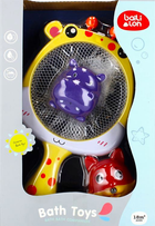 Іграшка для купання Baili Hippo Fox Water Grid (5904335861211) - зображення 1