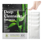 Детокс-пластырь для ног выводящий токсины, снимающий усталость и напряжение 10 шт/уп Deep cleansing (kt-5893) - изображение 1