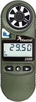 Метеостанция Kestrel 2500NV Weather Meter - изображение 3