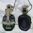 Кріплення адаптер Чебурашка на каску шолом для навушників Walkers (TAN) - зображення 3