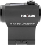 Коліматорний приціл Holosun HS403C - зображення 6