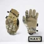 Тактичні зимові рукавиці Mechanix SUB35 Realtree EDGE Winter XXL - зображення 2