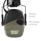 Активні захисні навушники Howard Leight Impact Sport R-01526 Olive - зображення 3
