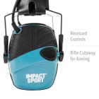 Активні захисні навушники Howard Leight Impact Sport R-02521 Teal - зображення 3