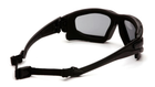 Защитные очки Pyramex I-Force slim Anti-Fog (gray) - изображение 3