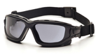 Защитные очки Pyramex I-Force slim Anti-Fog (gray) - изображение 4