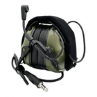 Активні захисні навушники Earmor M32 MOD4 (FG) Olive - зображення 4