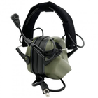 Активні захисні навушники Earmor M32 MOD4 (FG) Olive - зображення 7