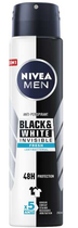 Antyperspirant Nivea Men Black & White Invisible Fresh 250 ml (5900017055695) - obraz 1