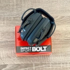 Активні захисні навушники Howard Leight Impact Sport BOLT R-02525 Black - зображення 9