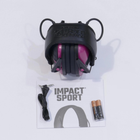 Активные защитные наушники Howard Leight Impact Sport R-02533 Youth/Adult Berry Pink - изображение 9