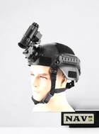 Прибор ночного видения NVG10 Night Vision с креплением на шлем - изображение 6