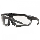 Захисні окуляри ESS Crossbow RESPONSE з прозорою лінзою та накладкою (clear) - зображення 1