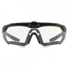 Захисні окуляри ESS Crossbow RESPONSE з прозорою лінзою та накладкою (clear) - зображення 2
