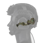 Кріплення адаптер на каску шолом HD-ACC-08 Multicam для навушників Peltor/Earmor/Howard (Чебурашка) - зображення 7